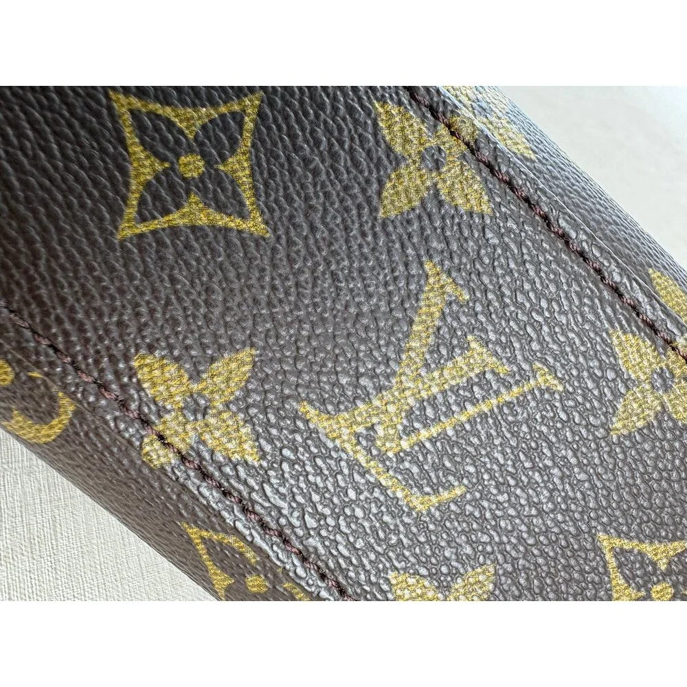 LOUIS VUITTON Brown Monogram Canvas Bel Air GHW